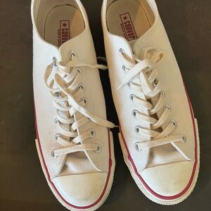Converse Canvas All Star Sneakers Made in Japan Size 10.5